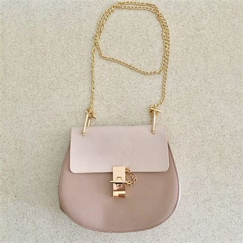 chloe drew shoulder bag dupe